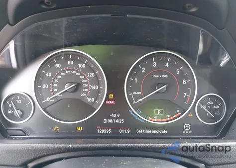 2017 BMW 430I Gran Coupe из США, поврежденный, VIN WBA4F7C38HG789478